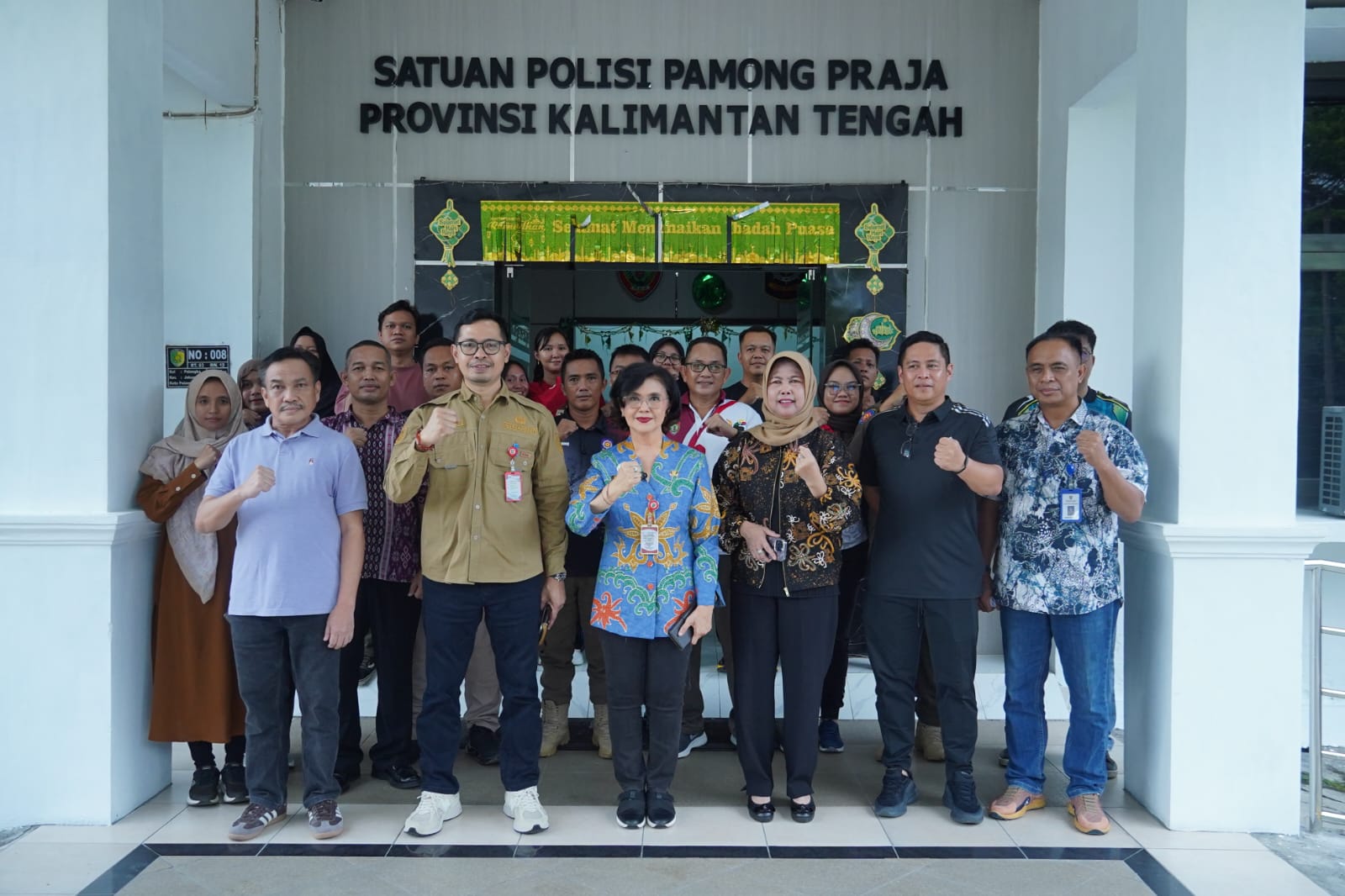 Tinjau OPD, Pj. Sekda Kalteng Dorong Disiplin ASN dan Optimalisasi Pelaksanaan WFO/WFH