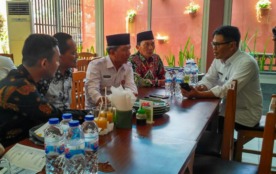 Launching Banking Payment Rekening PDAM Kota Palangka Raya