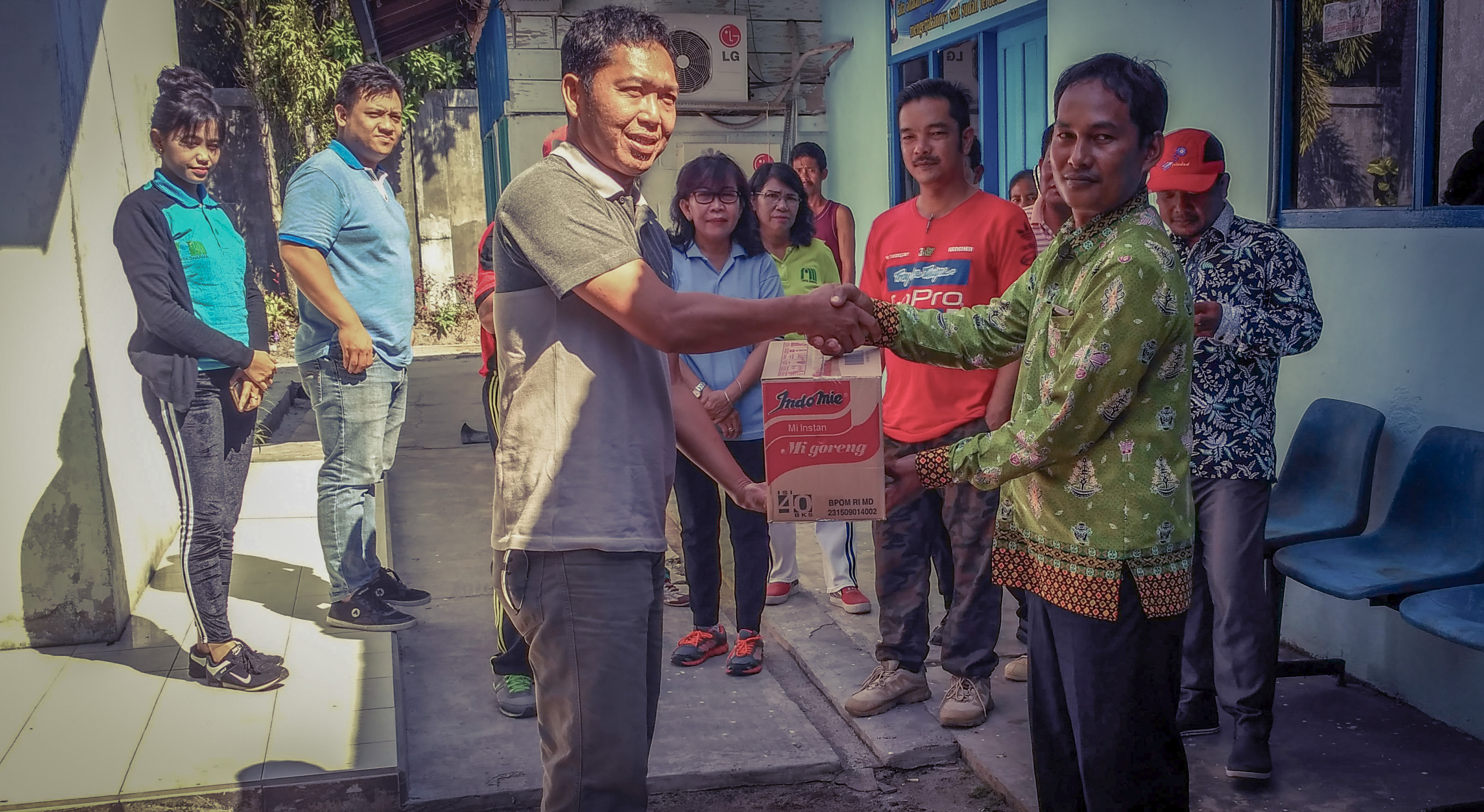 Bantuan Musibah Banjir