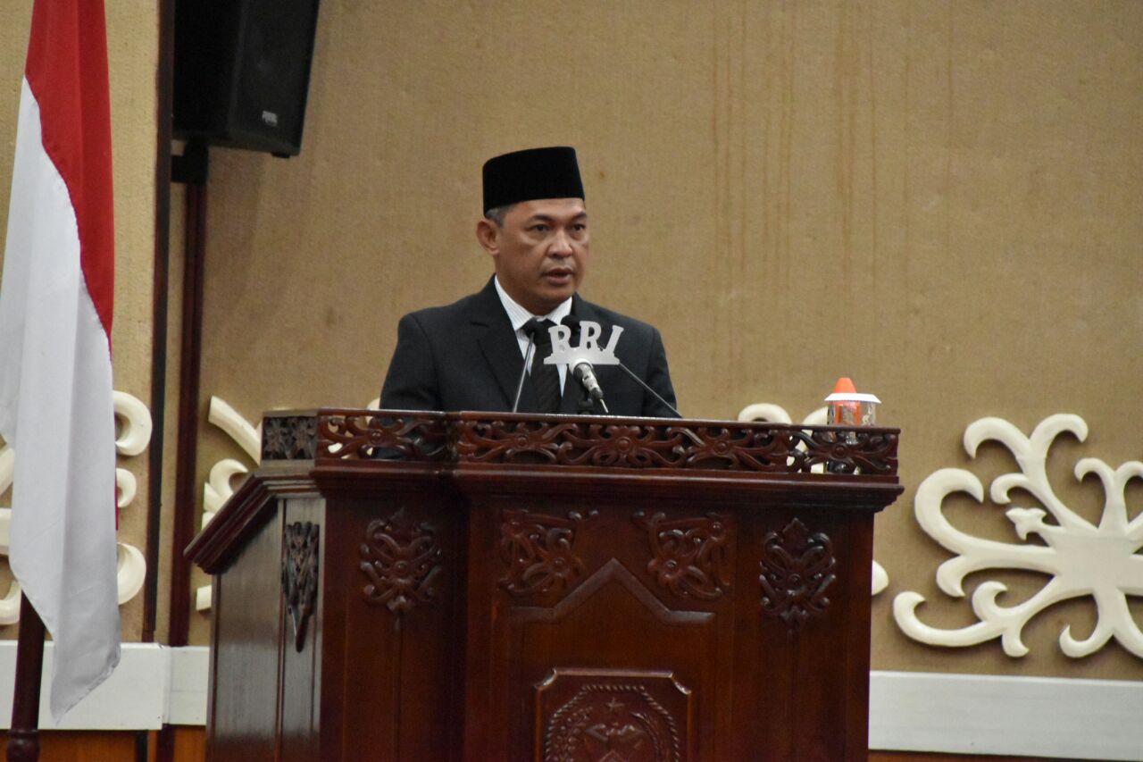 Rapat Paripurna Istimewa Masa Persidangan II Tahun Sidang 2018 DPRD Prov. Kalteng