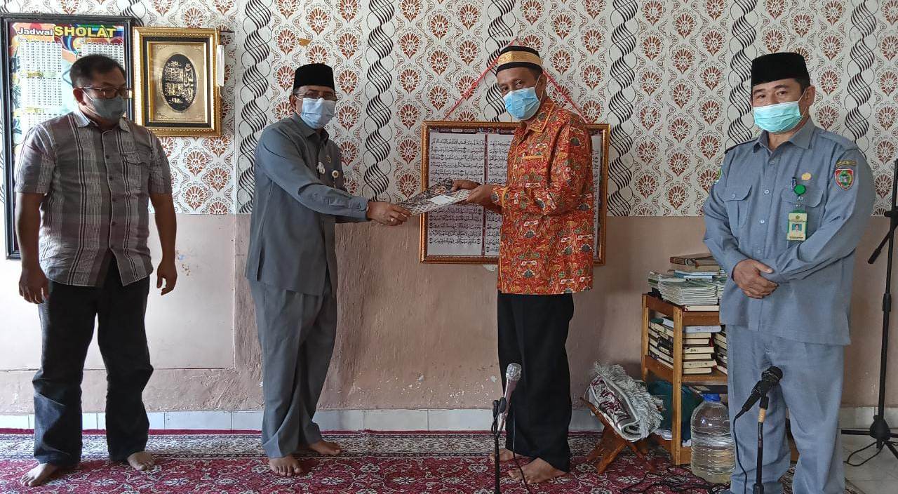 Kemenag Kalteng Bantu 2 Panti Asuhan