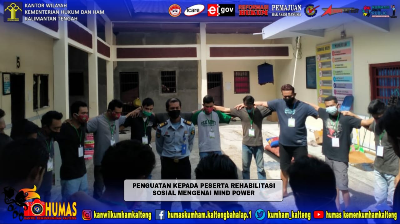 Kegiatan Harian Rehabilitasi Sosial Lapas Narkotika Kasongan Tekankan Tiga Aspek Penting