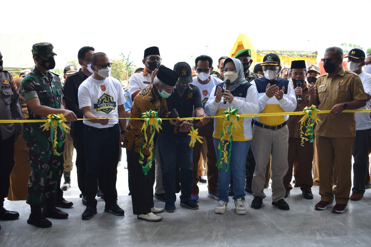 Gedung Sport Center Pangeran Ratu Alamsyah Resmi Dibuka untuk Masyarakat Kobar