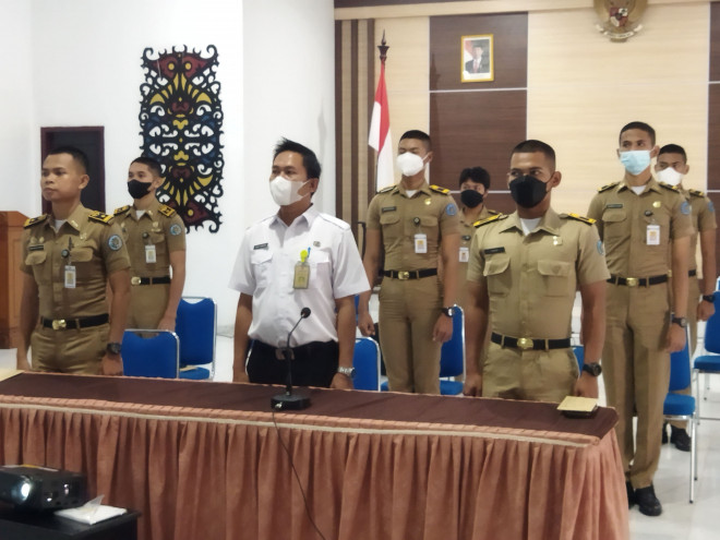 Pemkab Kobar Terima 9 Praja IPDN Magang dan Praktik Lapangan