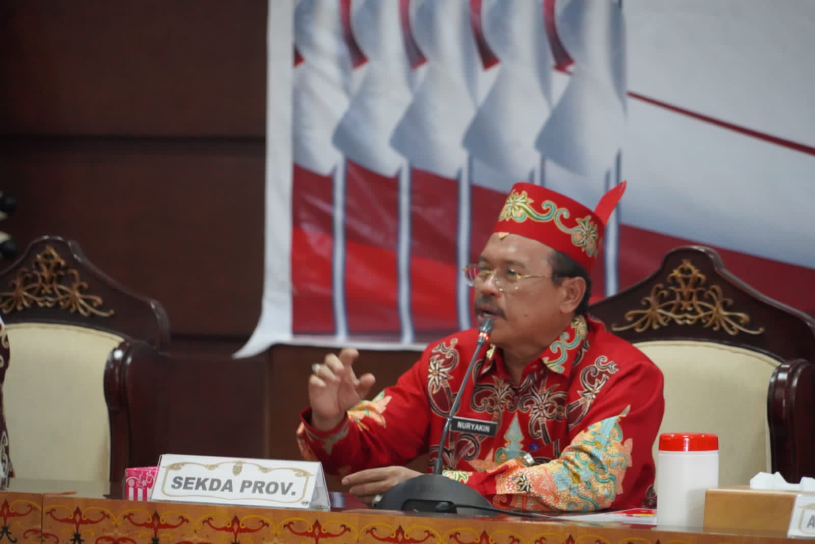 Sekda Kalteng Nuryakin : Rangkaian Hari Jadi ke-66 Kalteng Harus Mampu Menggerakkan Perekonomian