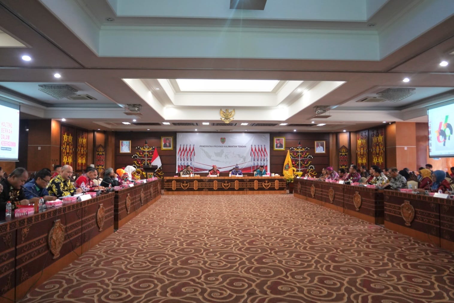 Sekda Kalteng Nuryakin : Rangkaian Hari Jadi ke-66 Kalteng Harus Mampu Menggerakkan Perekonomian