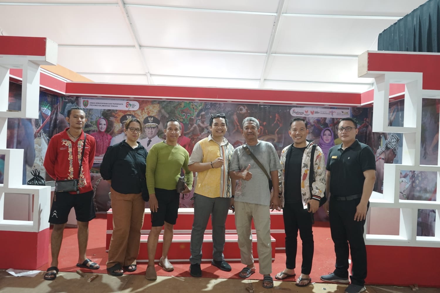Disbudpar Kalteng Siap Ramaikan Kalteng Expo 2024