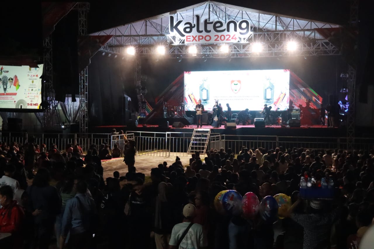 Dorong Kemajuan Pelaku UMKM dan IKM Kalteng, Wagub Edy Pratowo Buka Kalteng Expo Tahun 2024