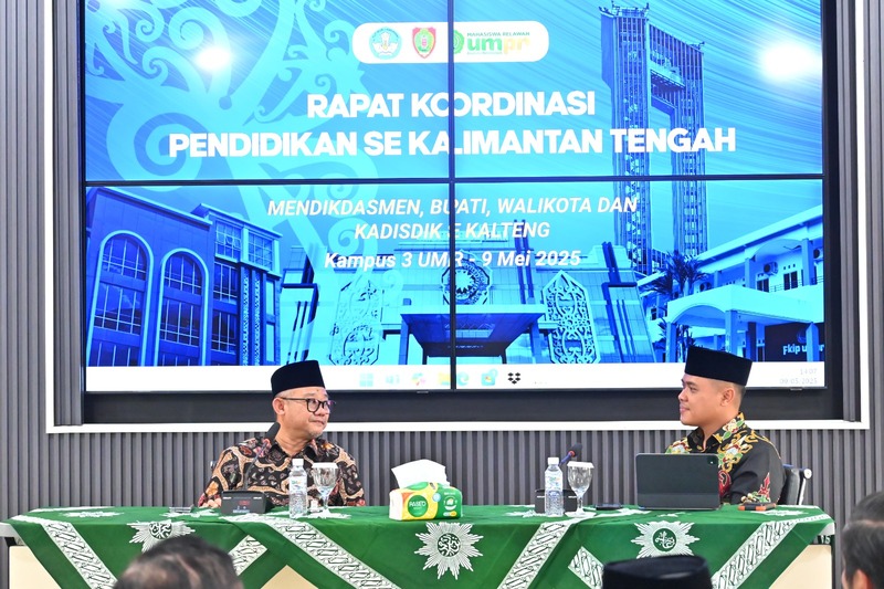 ‎Rakor Pendidikan Se-Kalteng Tegaskan Sinergi Pusat dan Daerah, Reza Prabowo: Fokus Digitalisasi dan Revitalisasi Sekolah