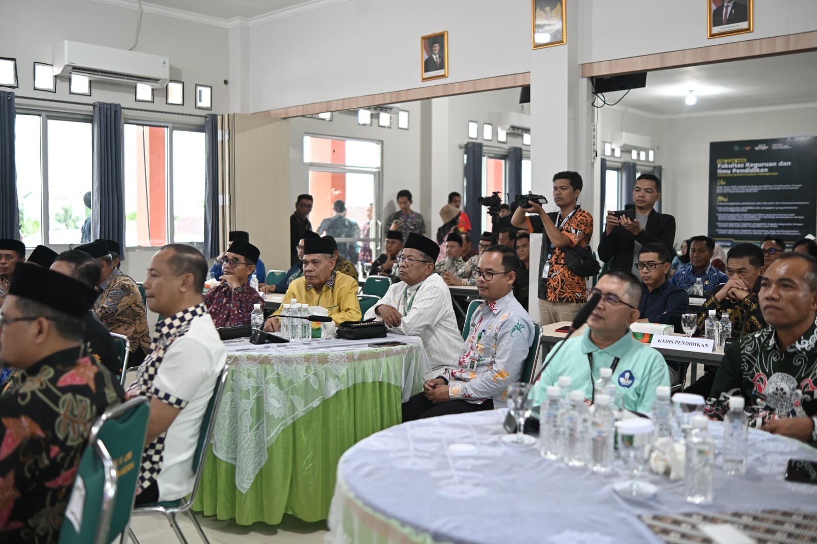 ‎Rakor Pendidikan Se-Kalteng Tegaskan Sinergi Pusat dan Daerah, Reza Prabowo: Fokus Digitalisasi dan Revitalisasi Sekolah