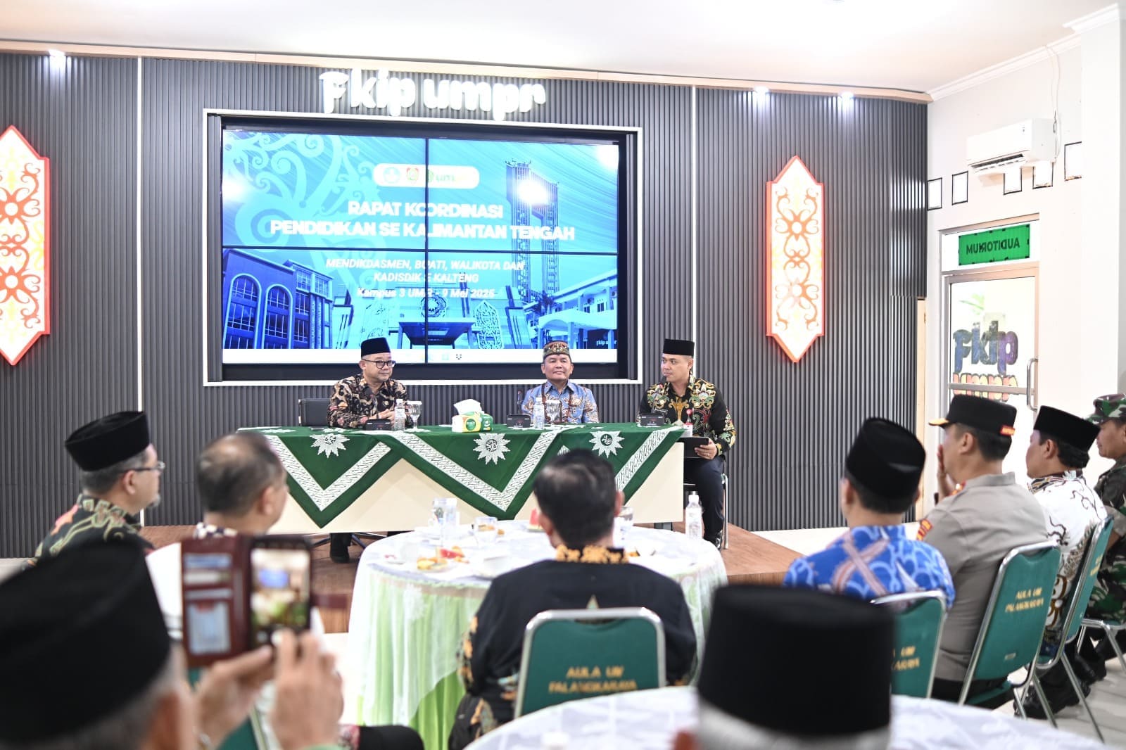 ‎Rakor Pendidikan Se-Kalteng Tegaskan Sinergi Pusat dan Daerah, Reza Prabowo: Fokus Digitalisasi dan Revitalisasi Sekolah