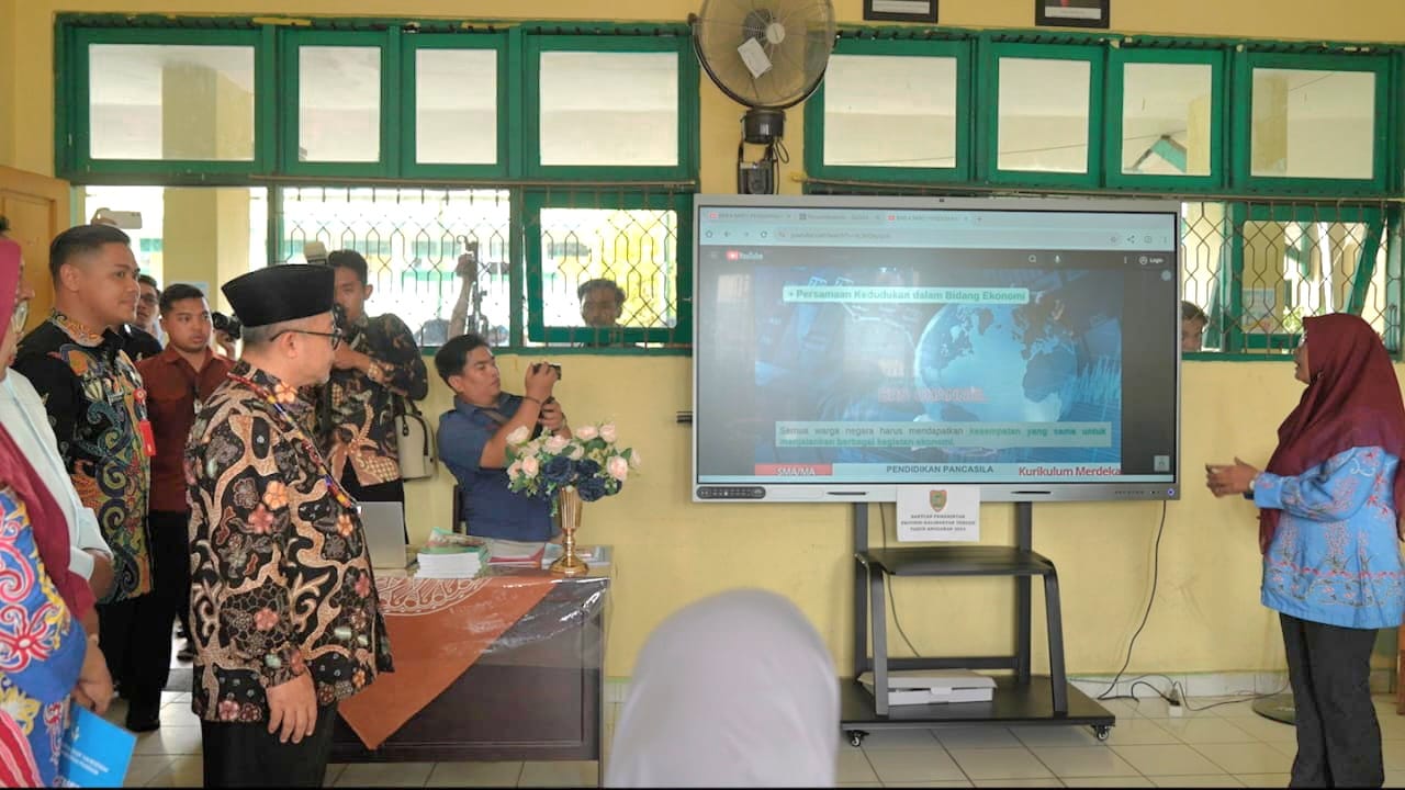 Menteri Abdul Muti: Pemprov Kalteng Sudah Mendahului Kami di Tingkat Nasional ‎
