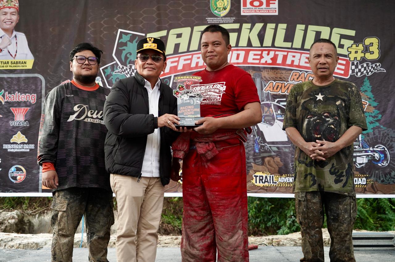 Dukung Olahraga Racing Adventure, Gubernur Agustiar Sabran Akan Gelar Kejurda Gubernur Cup