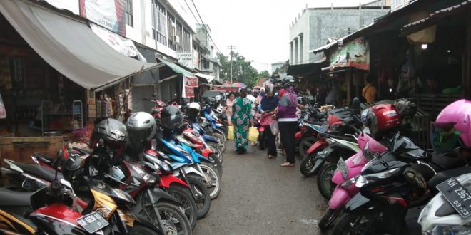 PAD Parkir Pasar Besar Dihitung Ulang