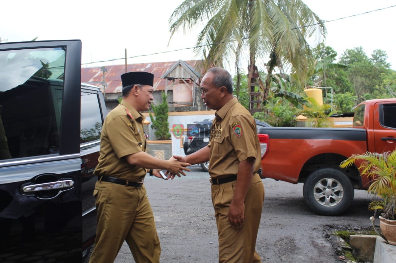 Sekda Buka Rakor Pembentukan Satgas dan Penyusunan Rencana Operasi Penanganan Karhutla