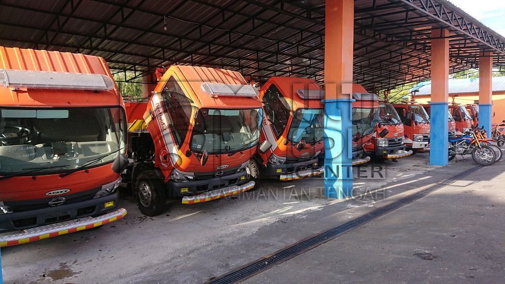 BPBD Kobar Tambah Lima Unit Truk Tangki Suplai untuk Penanganan Karhutla