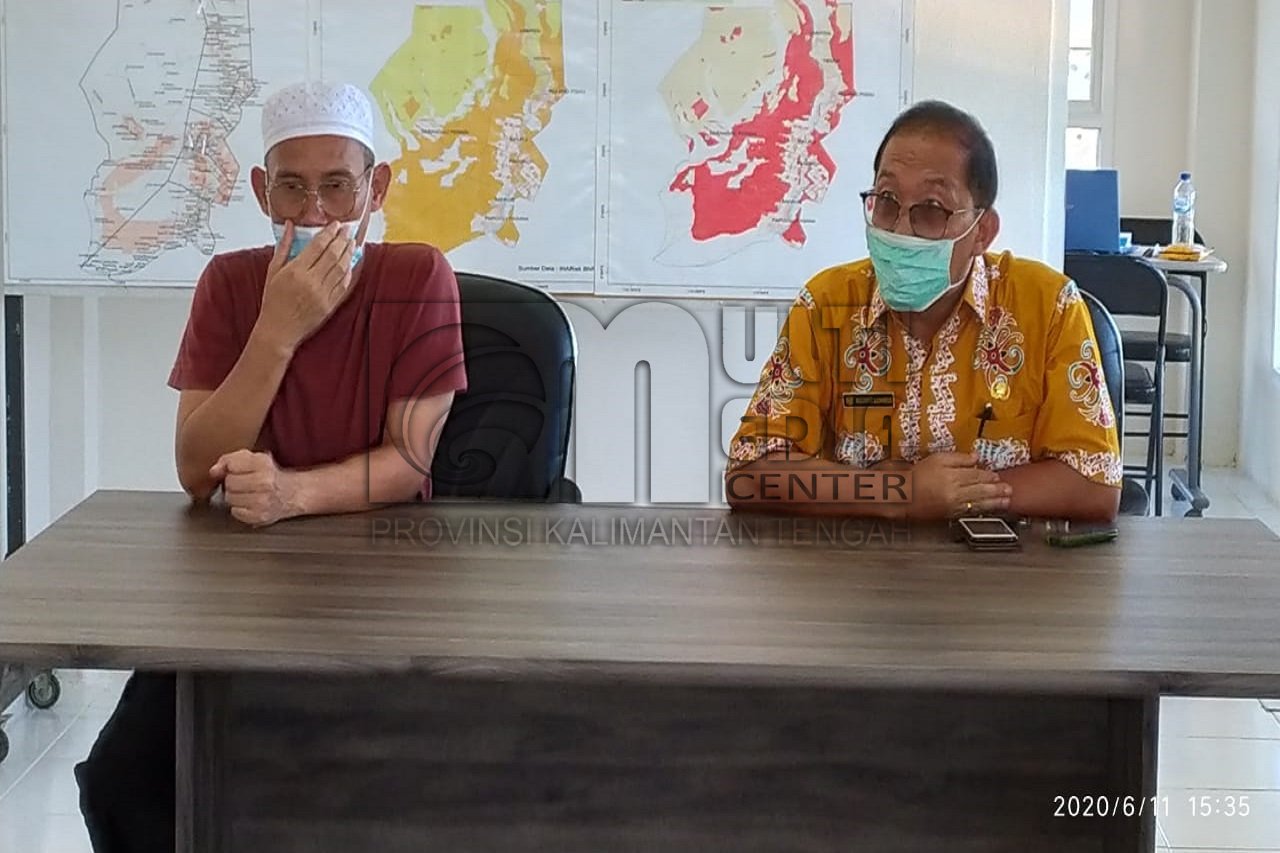 Satu Orang PDP Asal Kecamatan Kahayan Tengah Terkonfirmasi Positif Corona