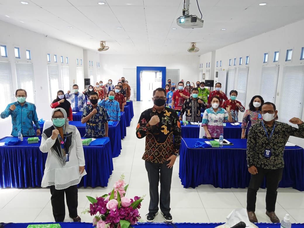 Kadislutkan Hadiri Rapat Koordinasi Pengelolaan Perikanan Perairan Darat se-Kalimantan Tengah