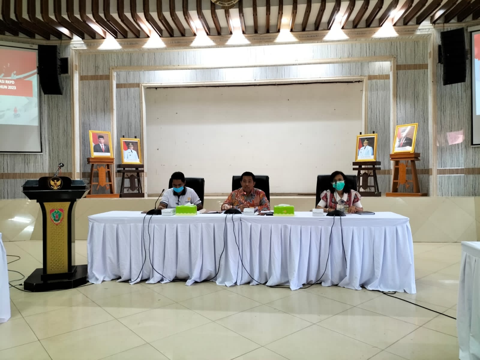 Finalisasi dan Persiapan Fasilitasi RKPD Prov. Kalteng Tahun 2023