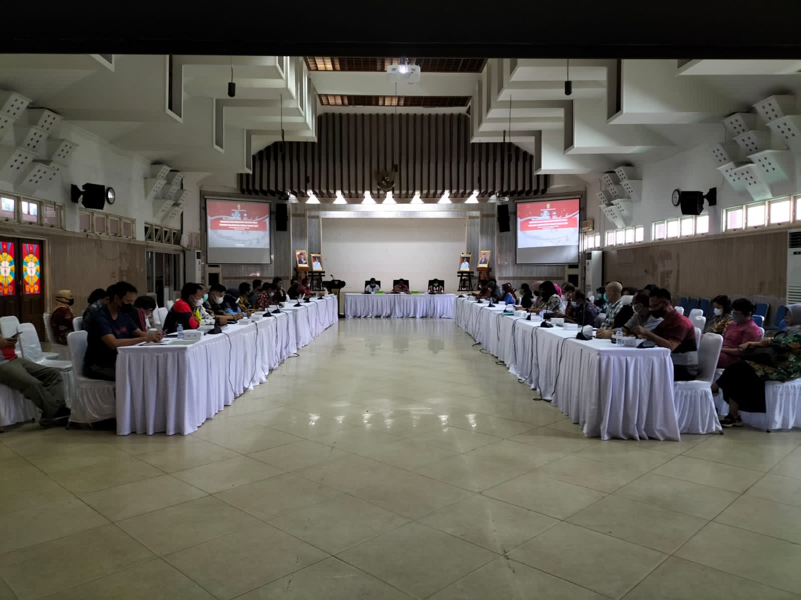 Finalisasi dan Persiapan Fasilitasi RKPD Prov. Kalteng Tahun 2023
