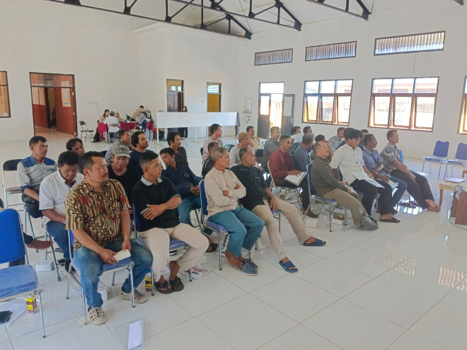 DPKP Kobar Gelar Pelatihan Manajemen Usaha dan Akses Permodalan bagi Nelayan Kecil