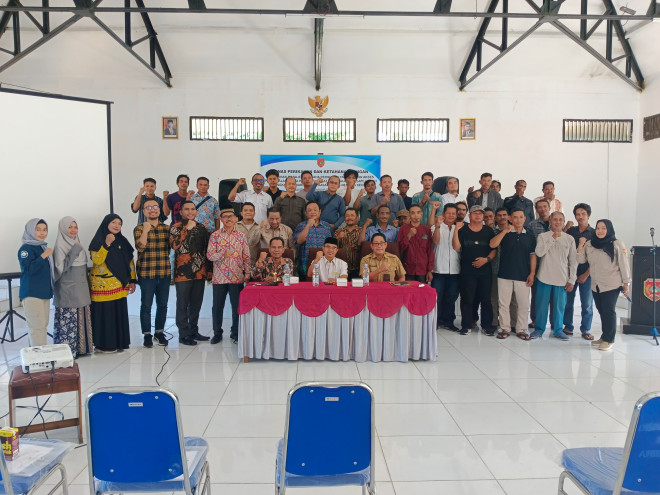 DPKP Kobar Gelar Pelatihan Manajemen Usaha dan Akses Permodalan bagi Nelayan Kecil