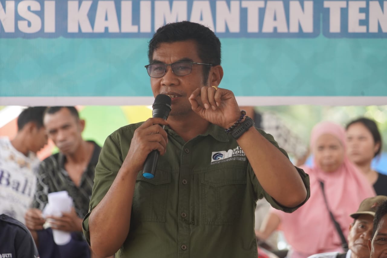 Mewakili Gubernur, Kadis Kominfosantik Agus Siswadi Buka Pasar Murah di Kelurahan Jingah dan Kelurahan Jambu, Kabupaten Barito Utara