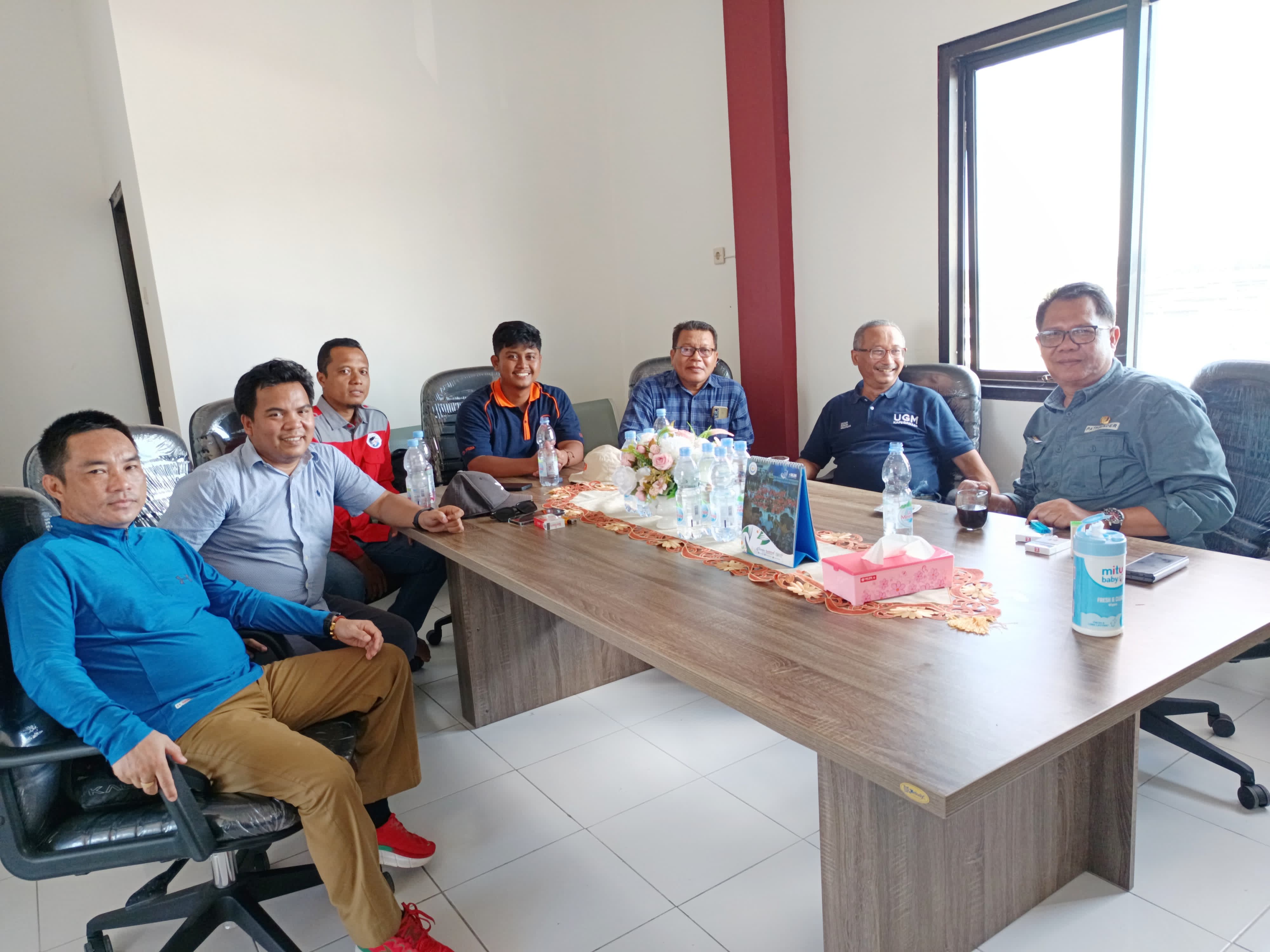 Tim UGM Yogyakarta Dukung Ekspor Udang Vaname Shrimp Estate Berkah