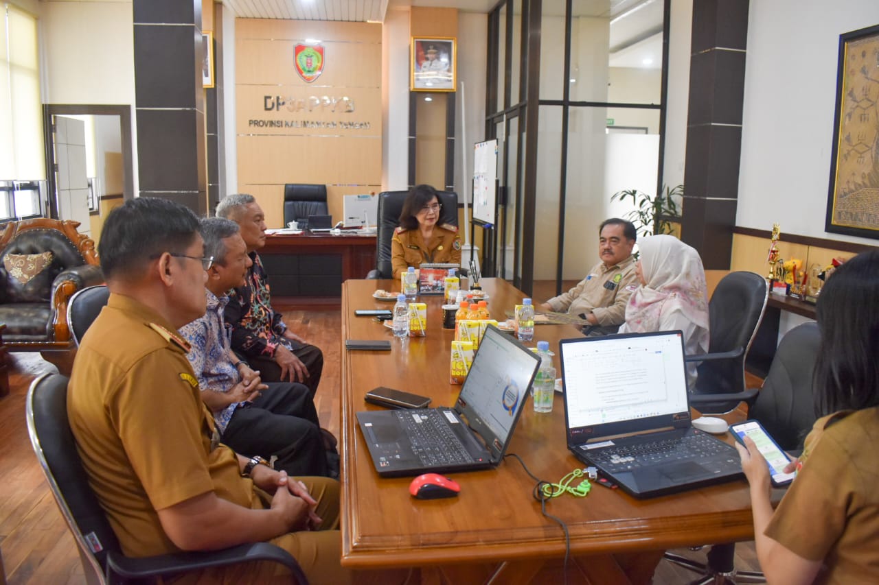 Kepala Dinas P3APPKB Terima Kunjungan Tim UPR