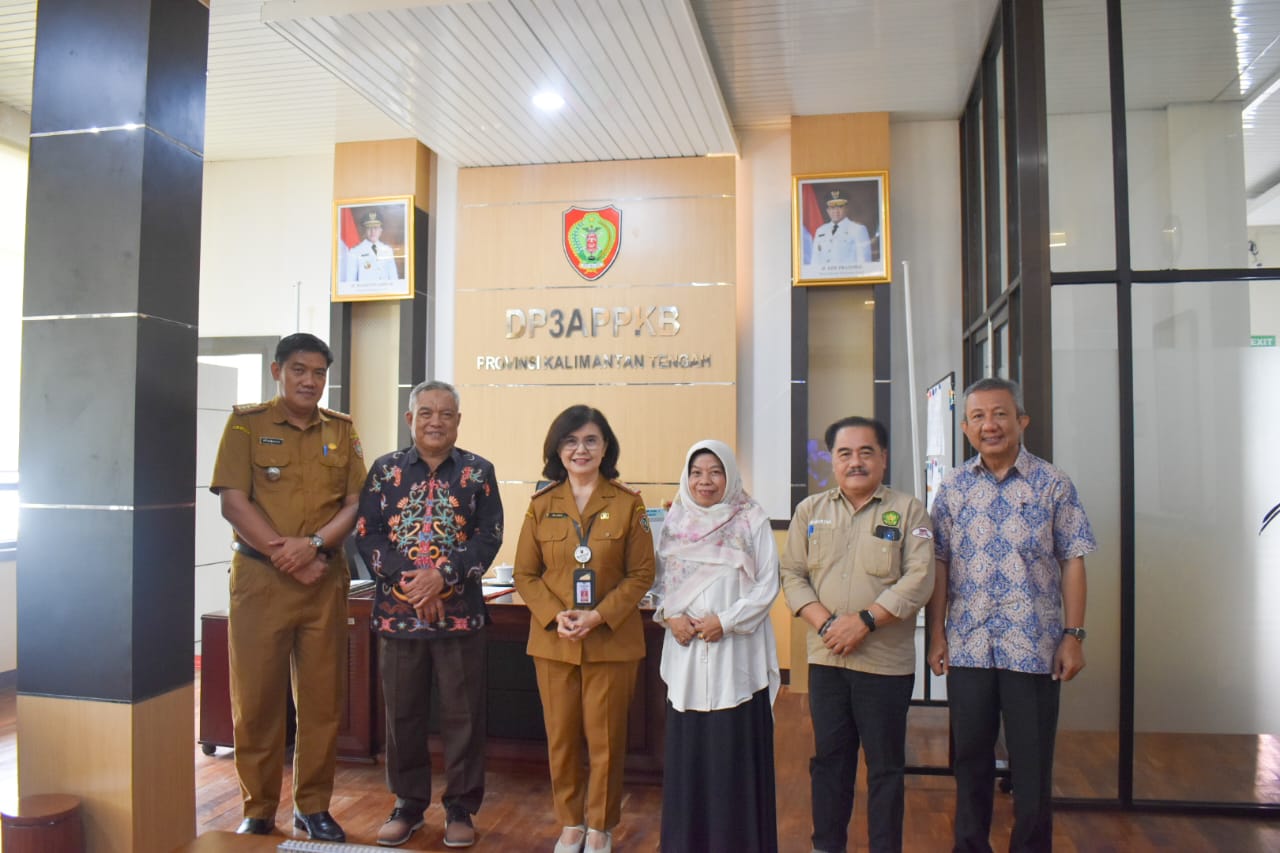 Kepala Dinas P3APPKB Terima Kunjungan Tim UPR