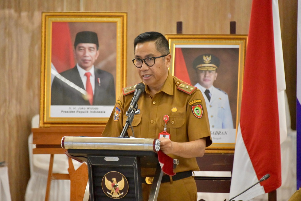 Kepala Bappedalitbang Prov. Kalteng Buka Coaching Clinic 6 Implementasi SSK Program PPSP Kabupaten Katingan dan Lamandau