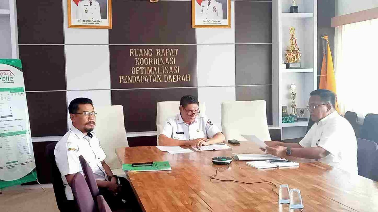 Bapenda Prov. Kalteng Dukung Transformasi Digital Dengan Inovasi Layanan Mandiri Samsat Digital 