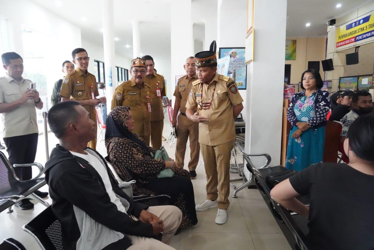 Gubernur Tegaskan Pungli dan Percaloan Harus Diberantas di Seluruh Samsat Kalteng