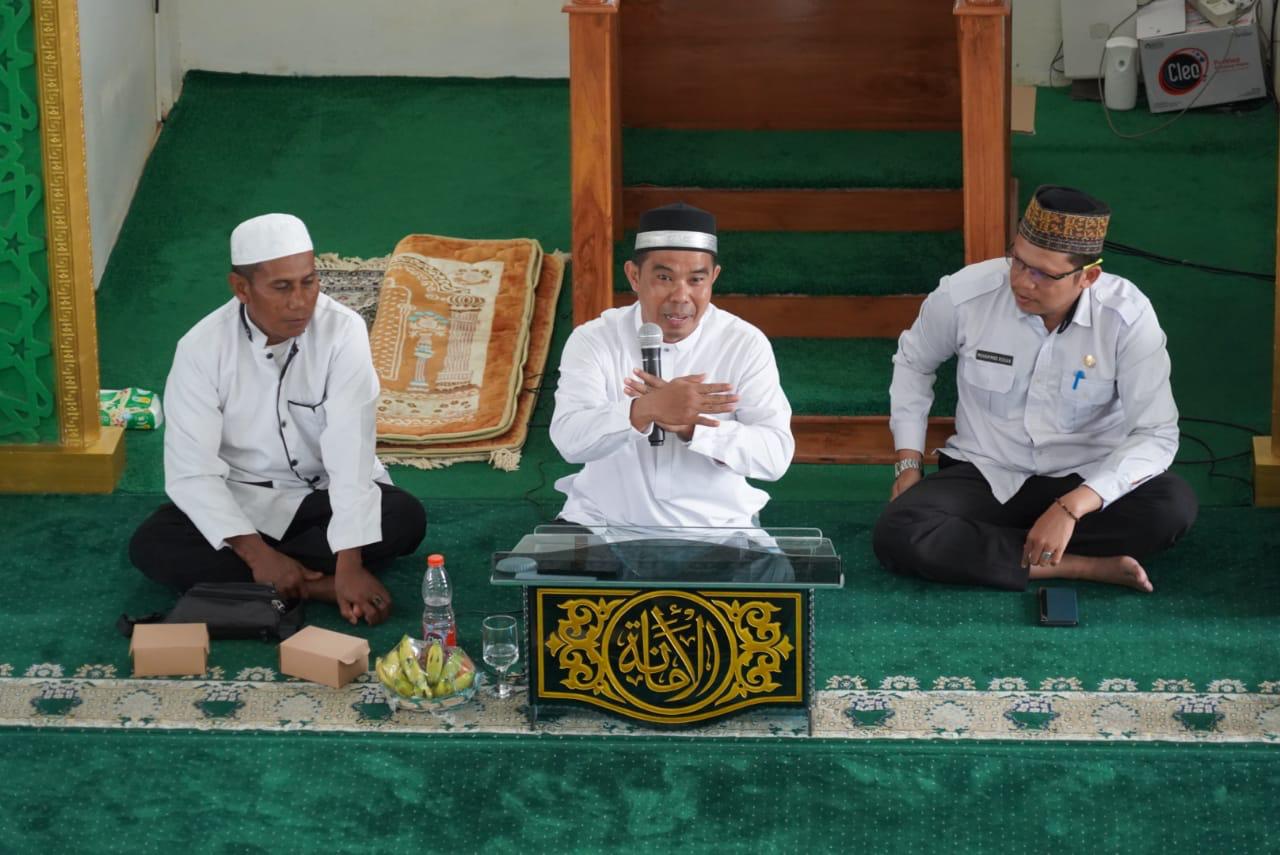 Gubernur Kalteng Komitmen Bangun Spiritual ASN Lewat Pengajian Rutin