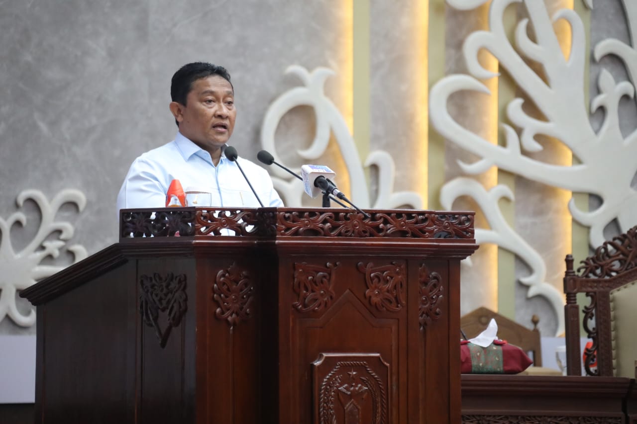 Visi Kalteng Bermartabat Diusung dalam RPJMD 2025–2029, Wagub Edy Pratowo Tekankan Program Huma Betang Jadi Prioritas Pembangunan Kalteng   