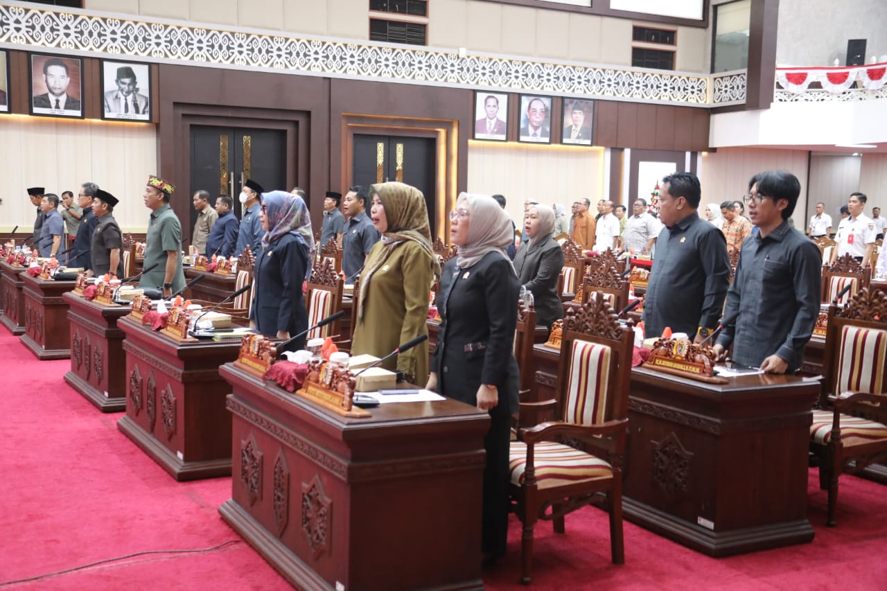 Visi Kalteng Bermartabat Diusung dalam RPJMD 2025–2029, Wagub Edy Pratowo Tekankan Program Huma Betang Jadi Prioritas Pembangunan Kalteng   