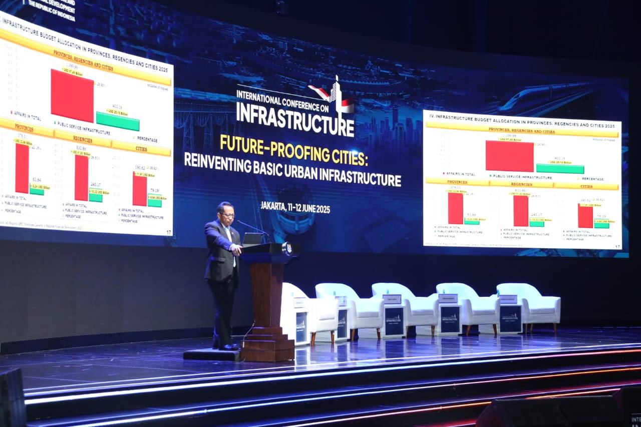 Mendagri: Pemda Pegang Peran Strategis dalam Pembangunan Infrastruktur Nasional