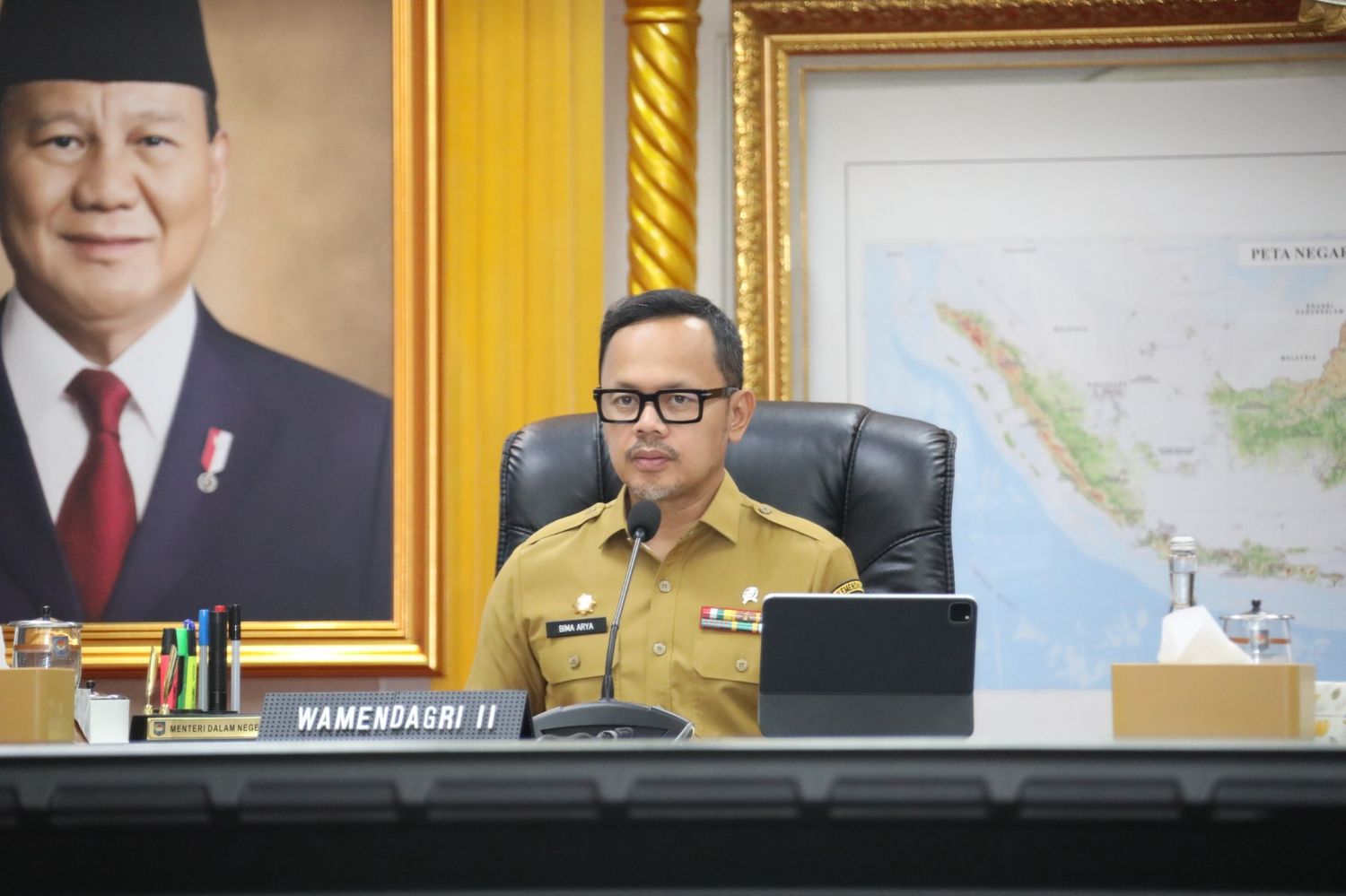 Pelaksanaan Rapat di Hotel Dimungkinkan, Wamendagri Bima : Harus Tepat Substansi dan Dorong Perekonomian Daerah