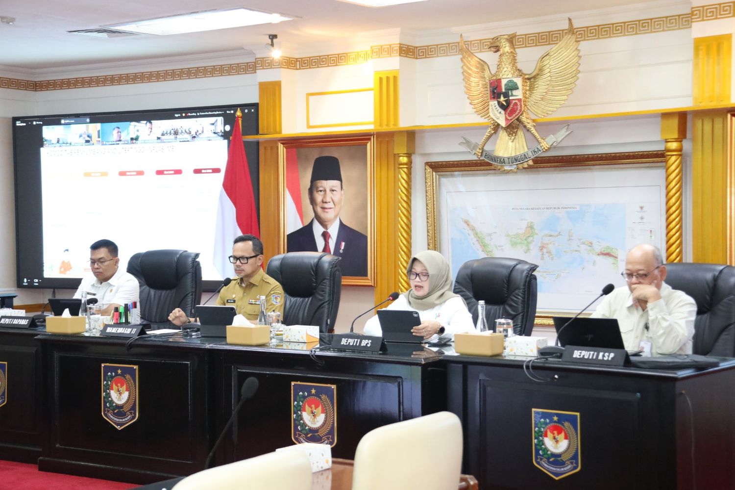 Pelaksanaan Rapat di Hotel Dimungkinkan, Wamendagri Bima : Harus Tepat Substansi dan Dorong Perekonomian Daerah