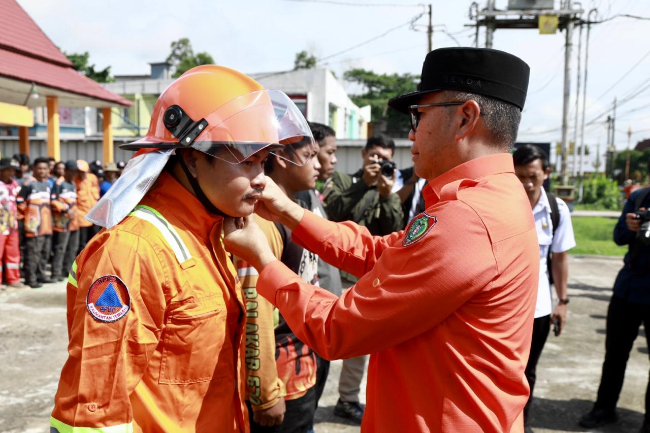 Hadapi Musim Kemarau, Leonard S. Ampung Nyatakan Satgas Karhutla Siap Bertugas Demi Kalteng Bebas Asap