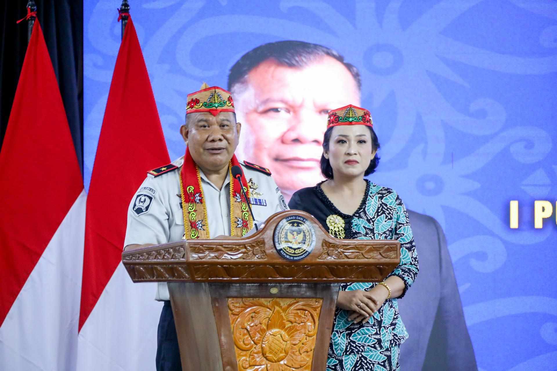Pisah Sambut Kakanwil Pemasyarakatan Kalteng, Wagub Tekankan Penguatan Sinergi dan Kolaborasi