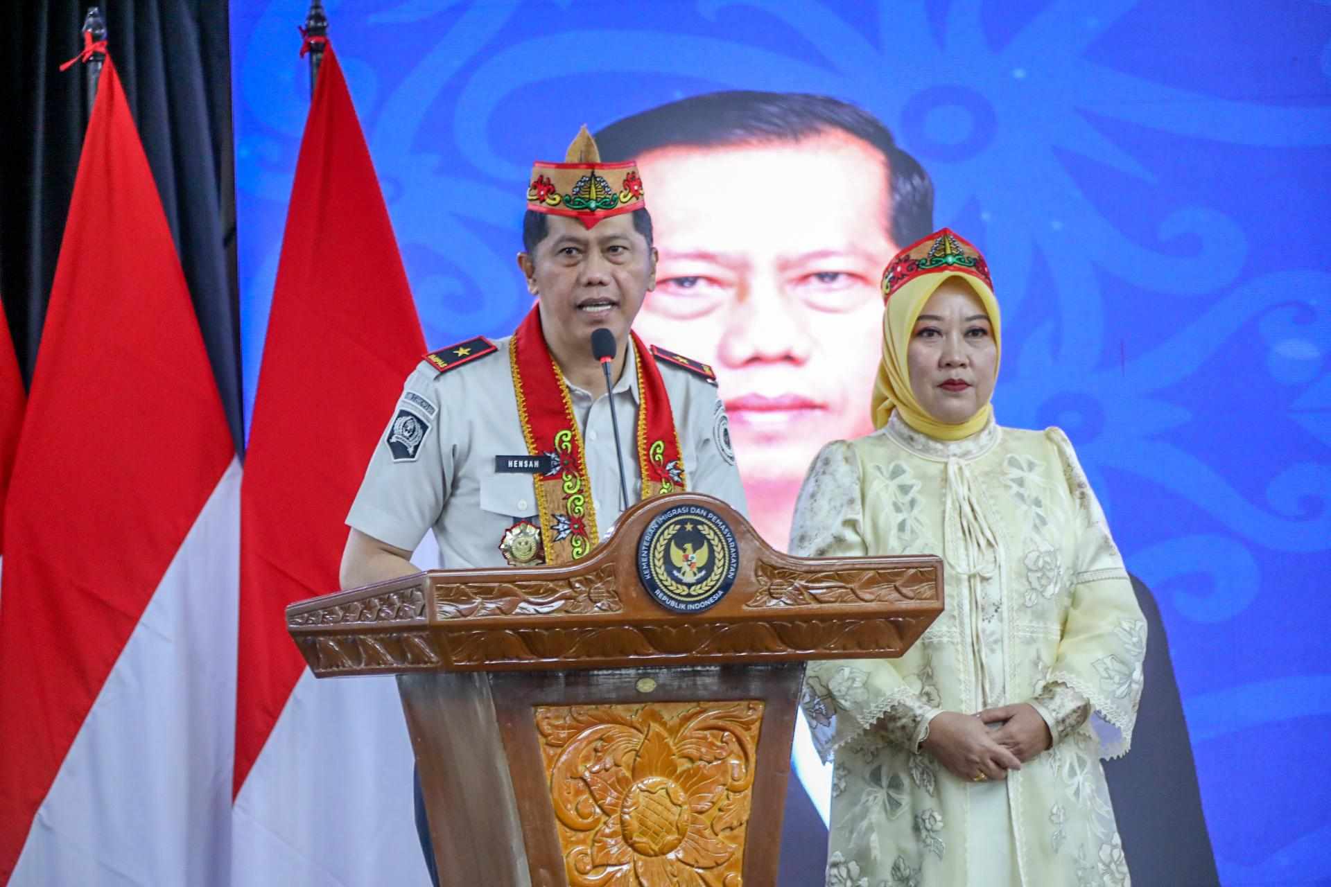 Pisah Sambut Kakanwil Pemasyarakatan Kalteng, Wagub Tekankan Penguatan Sinergi dan Kolaborasi