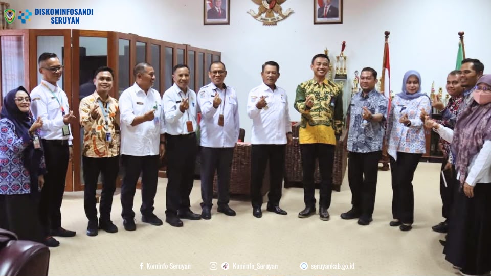 Audiensi Bersama BKKBN, Bupati Seruyan Tegaskan Komitmen Cegah Stunting dan Perkuat Ketahanan Keluarga
