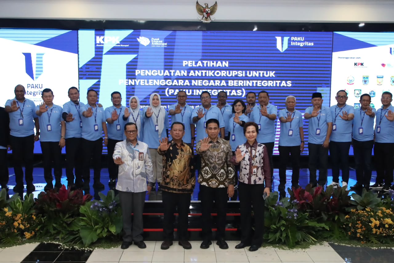 Wamendagri Wiyagus: PAKU Integritas Tak Hanya Soal Urusan Hukum, tapi Juga Pelayanan Publik