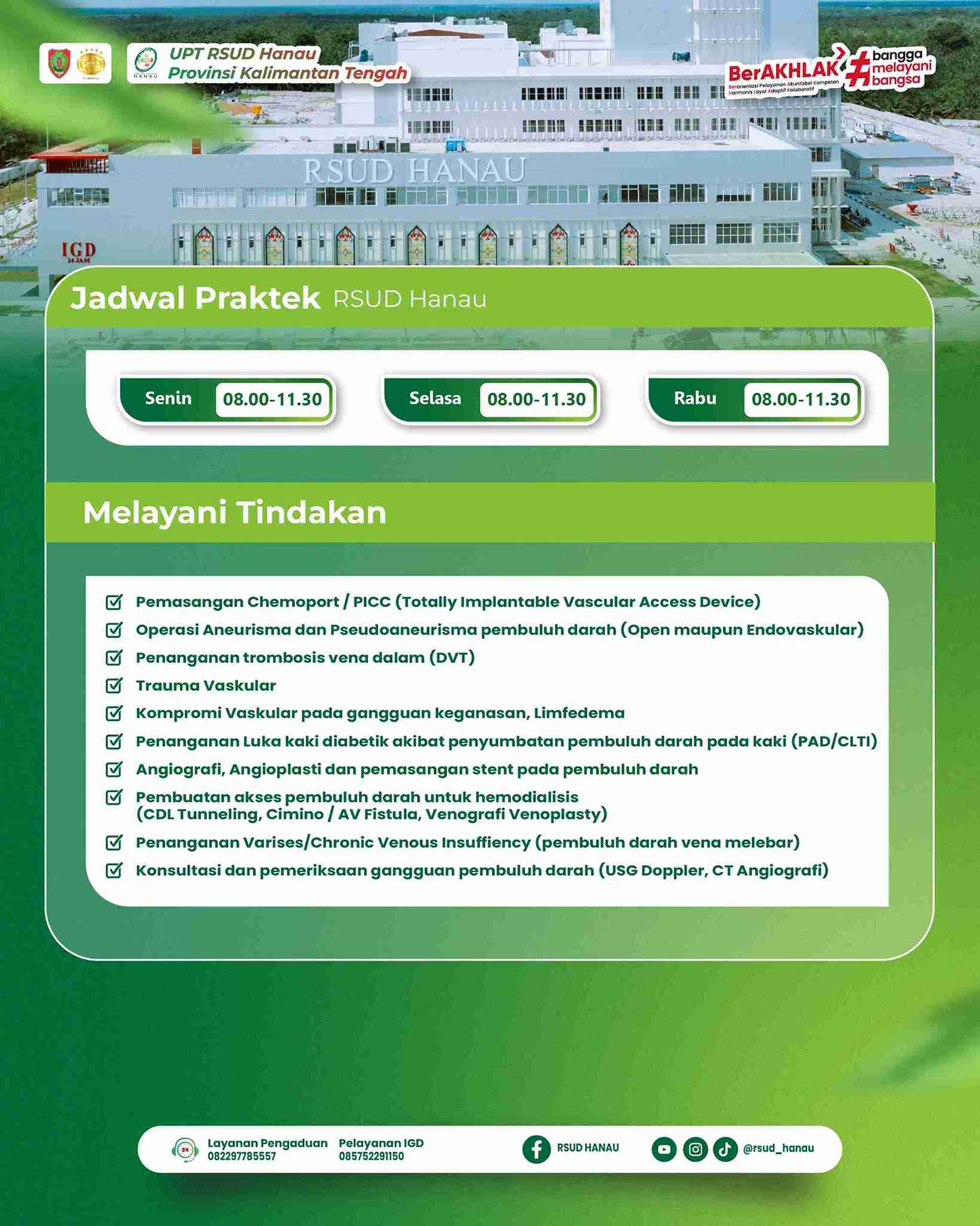 RSUD Hanau Kini Layani Bedah Vaskular dan Endovaskular untuk Peserta BPJS Kesehatan, Akses Layanan Semakin Lengkap