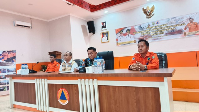 Tingkatkan Kesiapsiagaan, BPB-PK Kalteng Gelar Bimtek Manajemen Pengungsi TRC Penanggulangan Bencana 2026