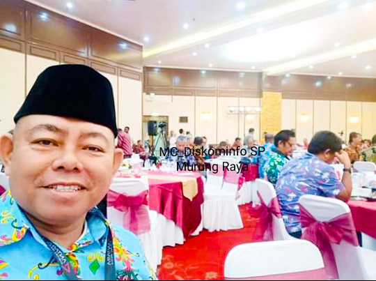 Kadis Diskominfo SP Mura, Hadiri Pertemuan Nasional Kadis Kominfo Se-Indonesia