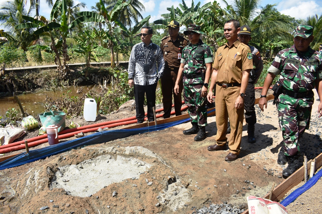 Desa Wargo Mulyo Lokasi TMMD 2019 