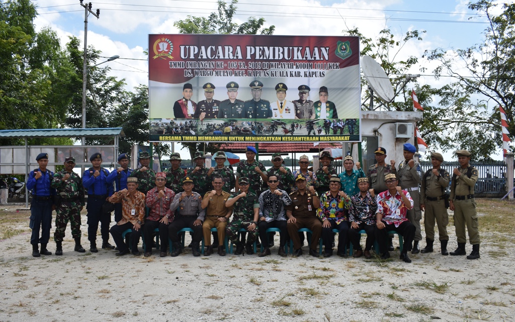 Desa Wargo Mulyo Lokasi TMMD 2019 