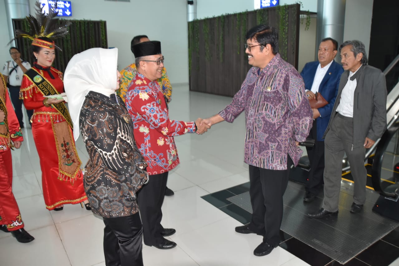 Komisi V DPR RI Tinjau Infrastruktur dan Transportasi di Palangka Raya dan Pulang Pisau